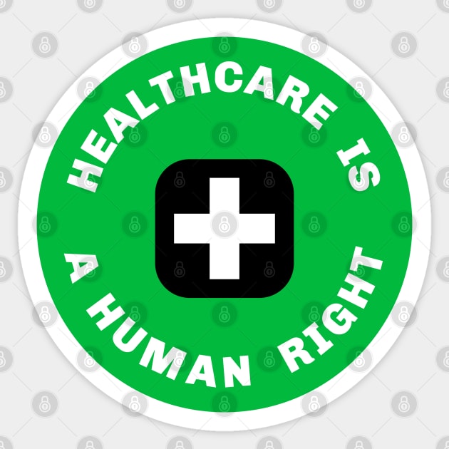 Healthcare is a human right Sticker by Football from the Left